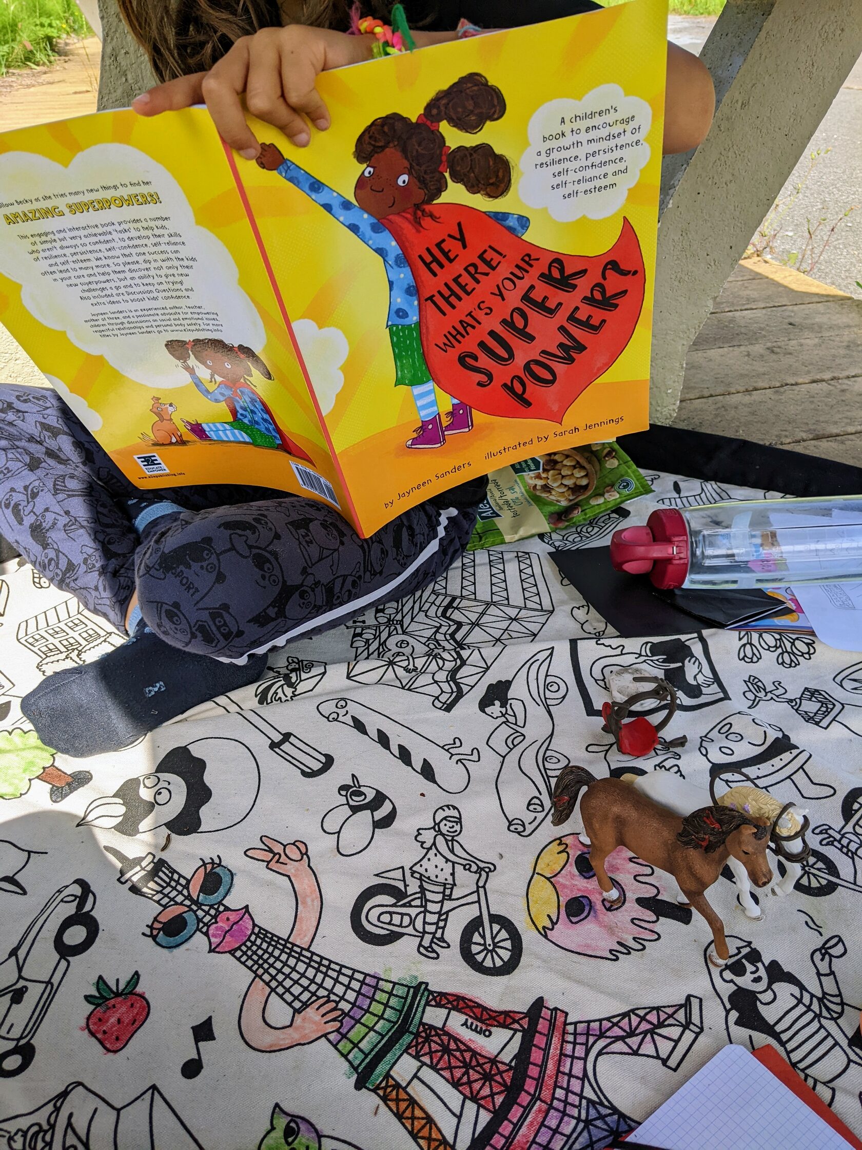 Vida familiar simple y tranquila