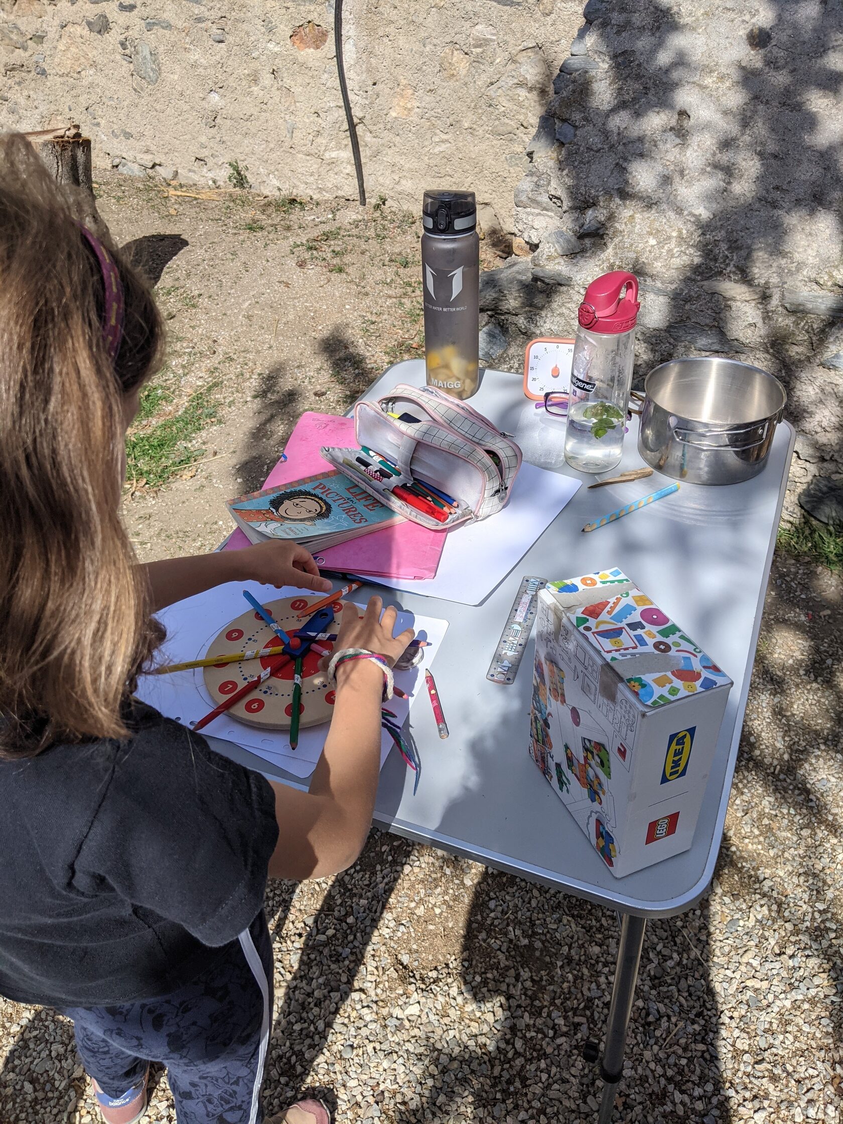 Gestion del tiempo familiar